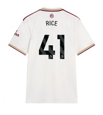 Arsenal Declan Rice #41 Tredjetrøje 2025-26 Kortærmet